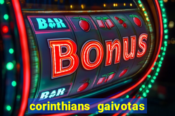 corinthians gaivotas da fiel